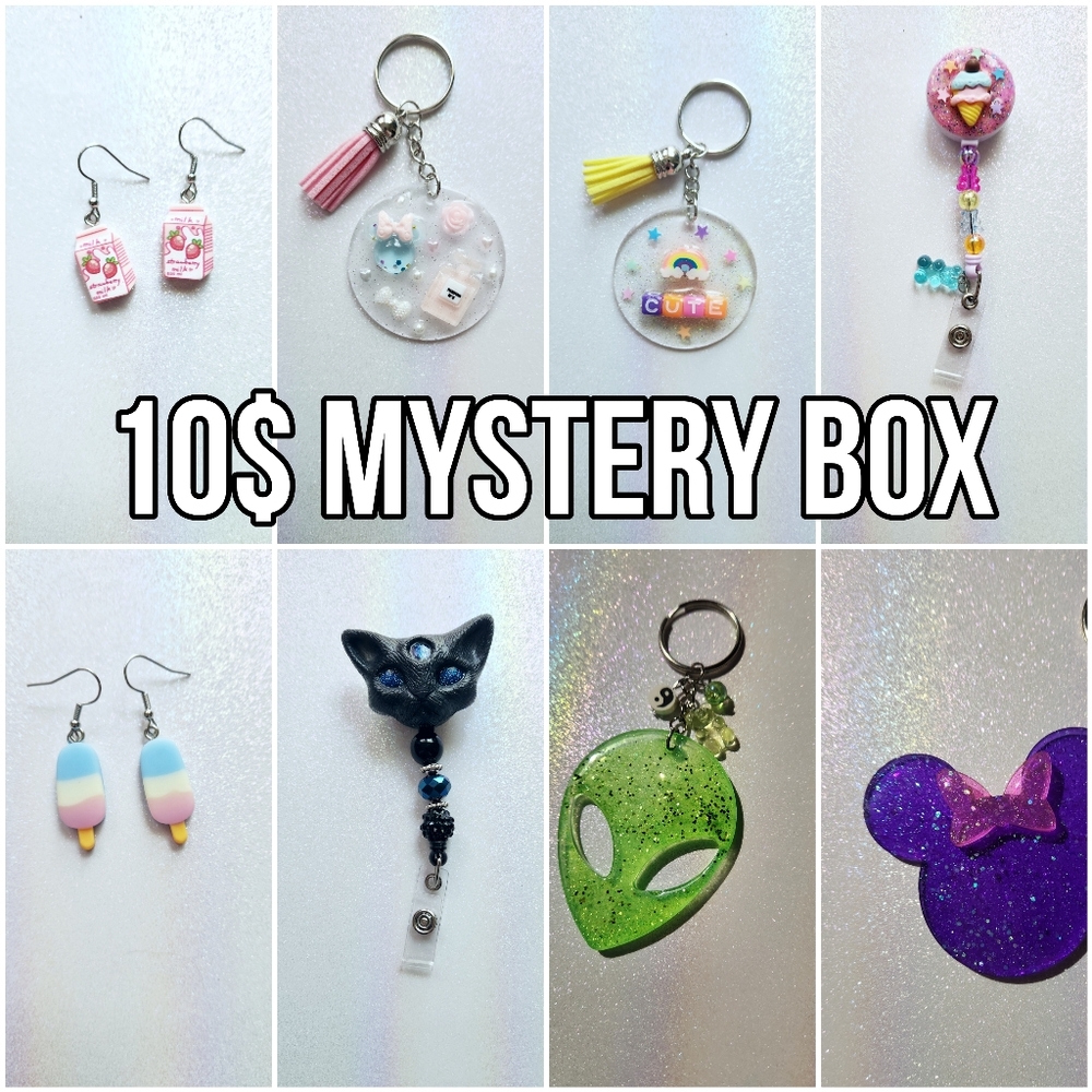 10$ Mystery box